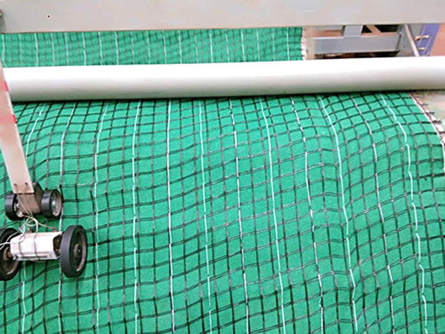 抗冲植物纤维毯